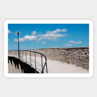 Motovun City Walls Sticker